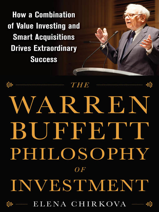 Title details for The Warren Buffett Philosophy of Investment by Elena Chirkova - Wait list